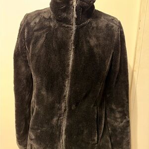 32 Degrees Women's Charcoal Teddy Jacket